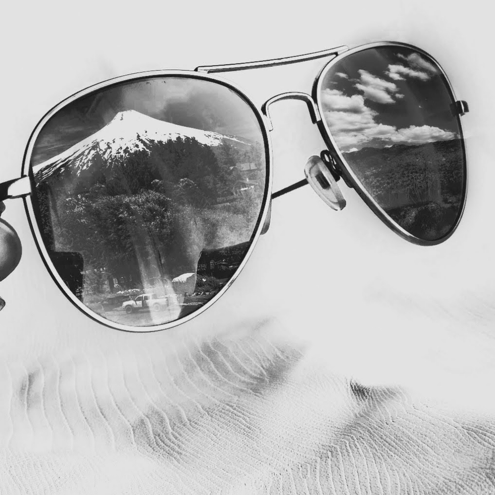 Marc NY Aviator Shades Mirror Finish